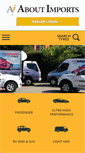 Mobile Screenshot of aboutimports.com.au